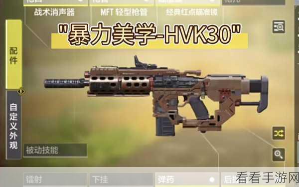 使命召唤手游，HVK30 性能全解析，制霸战场必备指南
