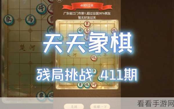 天天象棋残局挑战 256 期，通关秘籍与精妙策略大揭秘