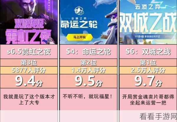 云顶之弈 S9 赛季震撼来袭！上线时间与精彩亮点全揭秘