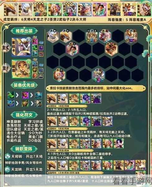 金铲铲之战 S127 魔神降世阵容羁绊大揭秘