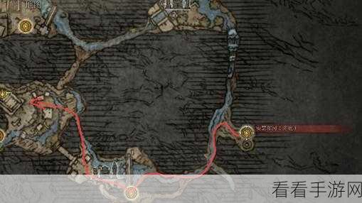 艾尔登法环，探秘希芙拉河地图碎片的神秘位置
