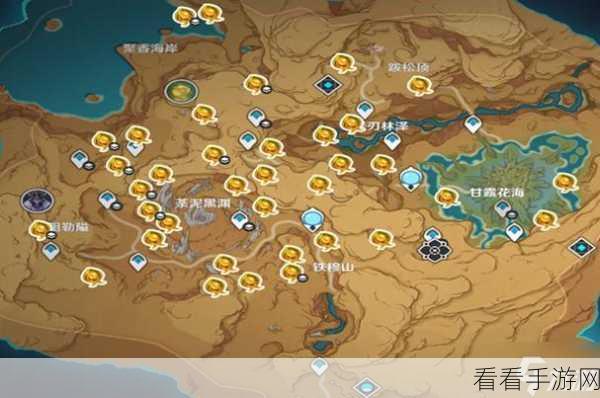 原神净光翎全收集指南，精确位置与最佳路线图