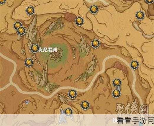 原神净光翎全收集指南，精确位置与最佳路线图