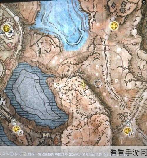 艾尔登法环 DLC 黄金树之影，全新全收集互动地图震撼登场