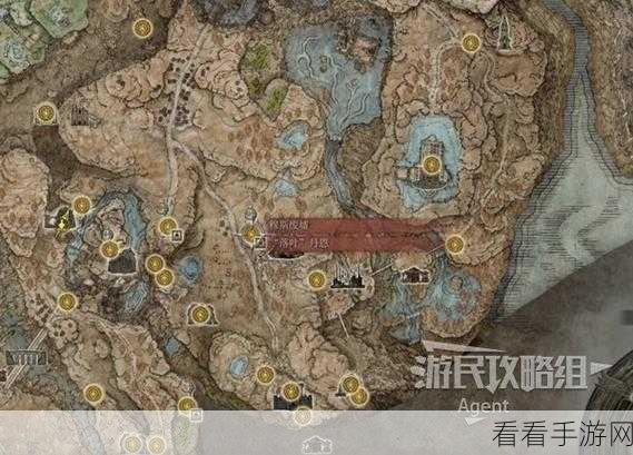 艾尔登法环 DLC 黄金树之影，全新全收集互动地图震撼登场