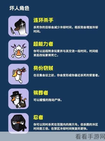 鹅鸭杀殡仪员神技大揭秘与实战玩法全攻略