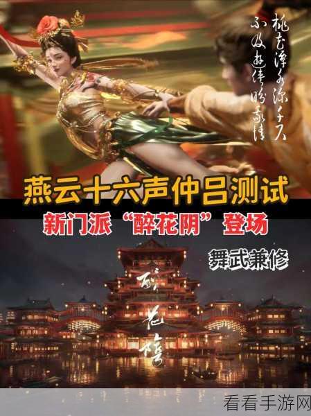 燕云十六声奇术醉拳，独特魅力与强大威力全解析