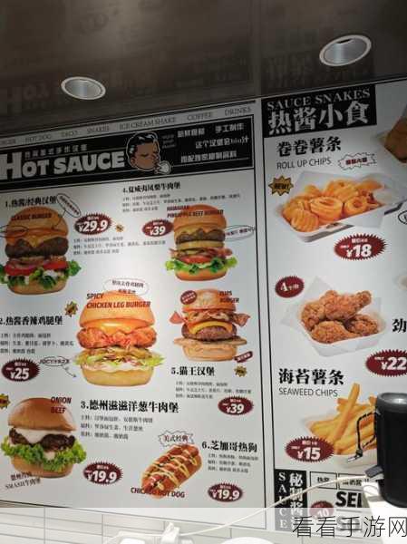 玩转超级汉堡，终极通关秘籍大揭秘