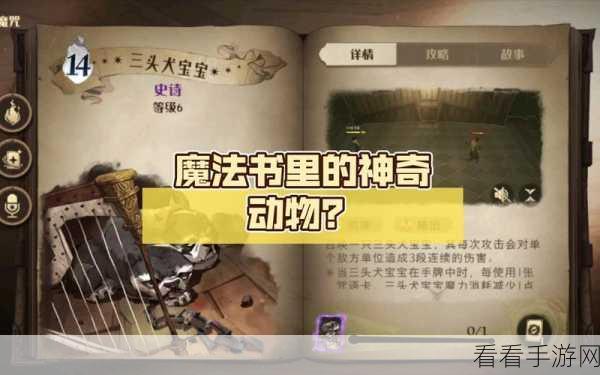 哈利波特魔法觉醒，魔法书等级轻松查，秘籍在此！