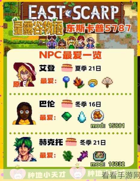 玩转星露谷物语中的文森特，全方位攻略指南