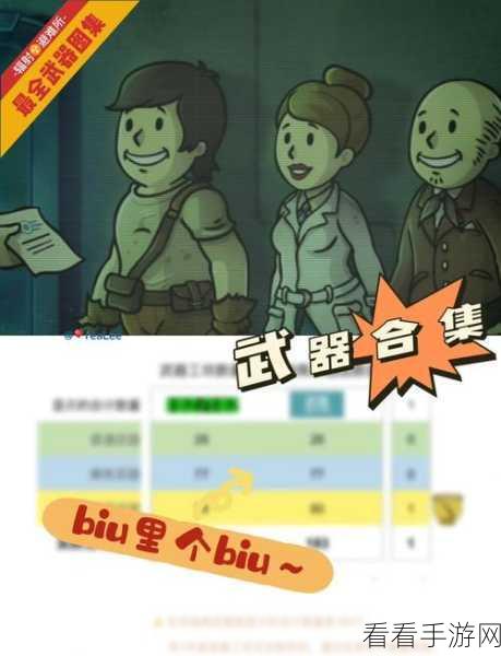 辐射避难所武器大揭秘，十大最强武器震撼排行