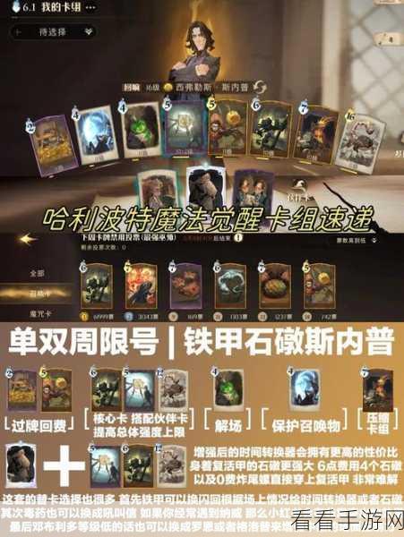 哈利波特魔法觉醒伙伴卡全解析，效果大揭秘