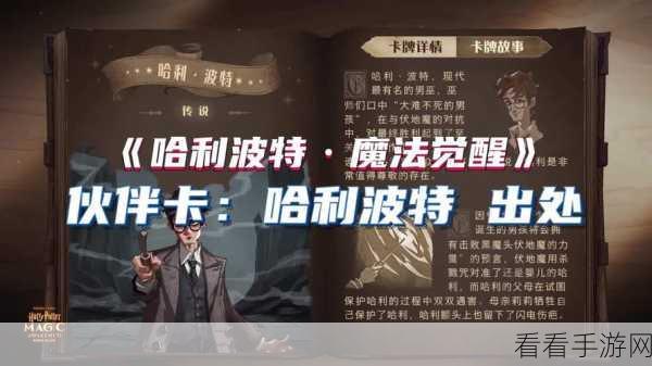 哈利波特魔法觉醒伙伴卡全解析，效果大揭秘