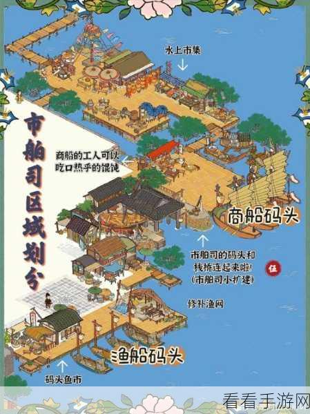 解锁江南百景图绍兴府码头的神秘之道