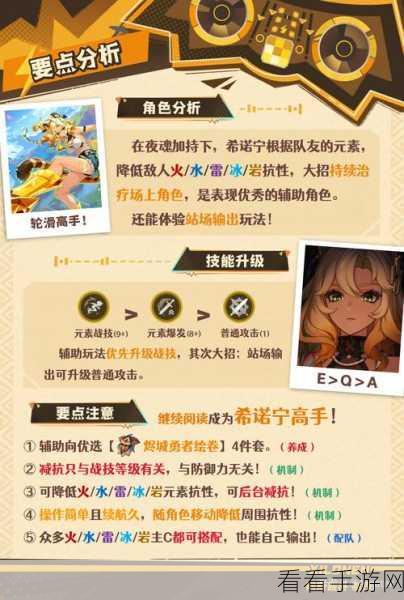 原神希诺宁传说任务副本宝箱开启秘籍大揭秘