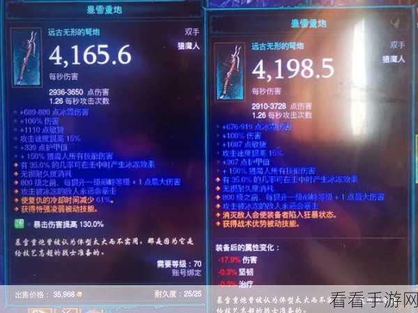 暗黑复仇者 3 宝石合成终极秘籍