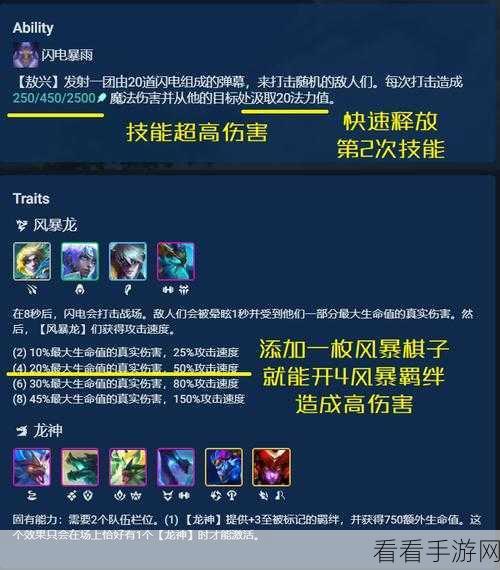 深度解析云顶之弈 S7 塞拉斯超强技能
