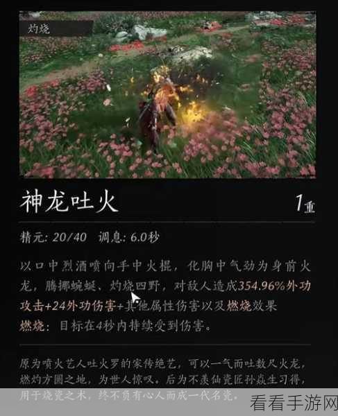 燕云十六声，神龙吐火奇术获取秘籍大揭秘