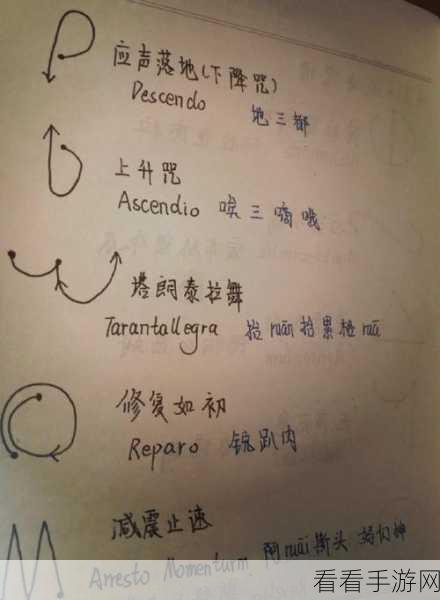 哈利波特魔法觉醒，神秘咒语全揭秘