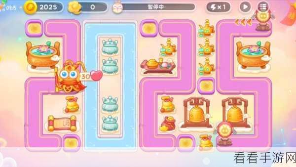 保卫萝卜 4 福神大作战第 15 关，精妙策略与致胜秘籍