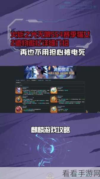 火炬之光无限，猫女开荒秘籍大揭秘