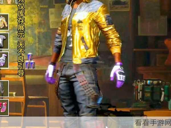 绝地求生国际服皇都套装震撼登场，全方位解析等你来！