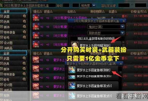 DNF 抉择之沼通关秘籍，畅行无阻的玩法攻略
