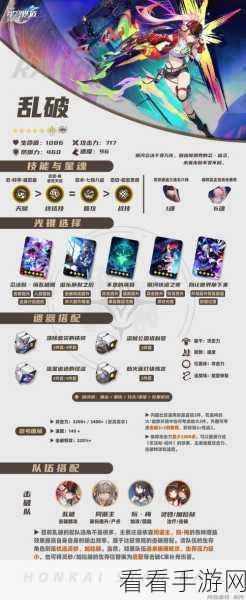 崩坏星穹铁道乱破培养秘籍，打造最强角色