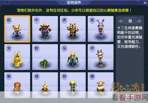 梦幻西游，各种族的专属坐骑大揭秘