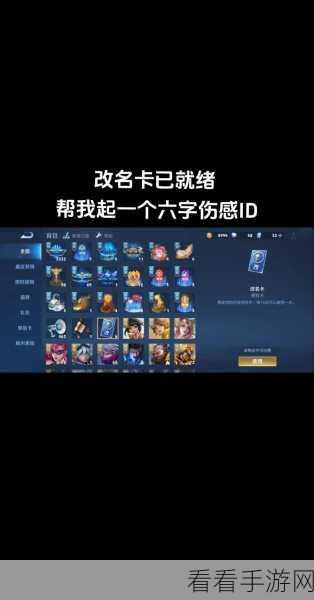 王者荣耀高端局神秘 ID 大揭秘与致胜秘籍