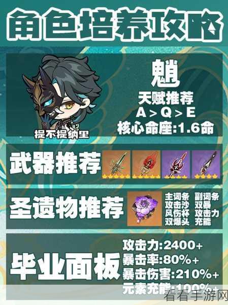 原神魈突破必备，清心采集全路线大揭秘