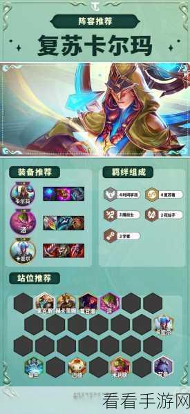 云顶之弈 S12 花仙魔战阵容，制霸赛场的秘诀攻略