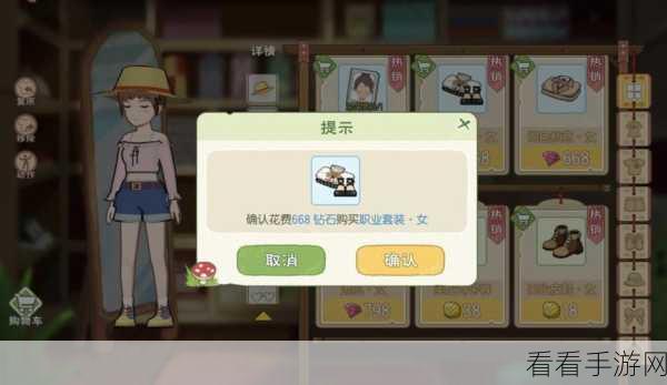 探秘小森生活理发店的神秘所在