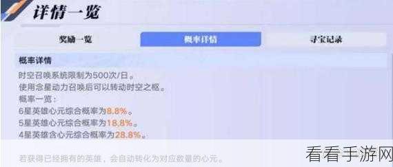 星之破晓，6 星角色获取秘籍大公开