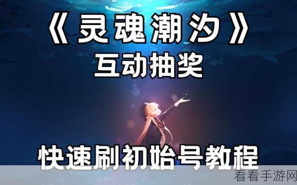 灵魂潮汐高效刷初始秘籍大公开