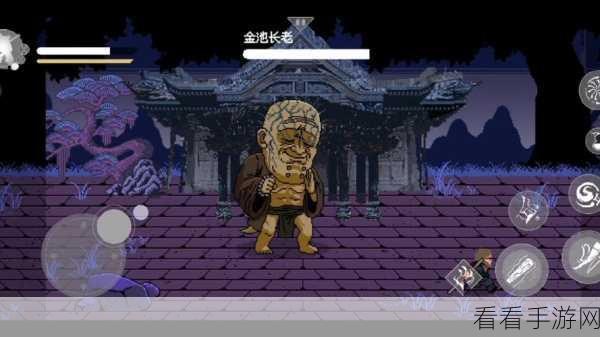 黑神话悟空像素版，金池长老竟是最终 BOSS？深度揭秘