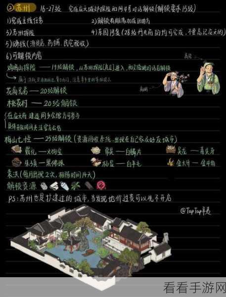 探秘江南百景图，朱砂石获取秘籍大公开