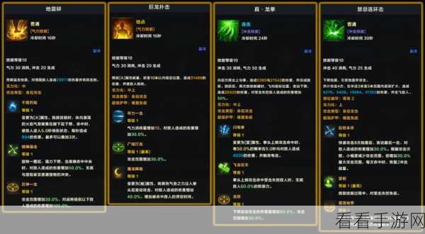 命运方舟黄拳铭刻最优搭配指南，极意体术霸拳攻略秘籍