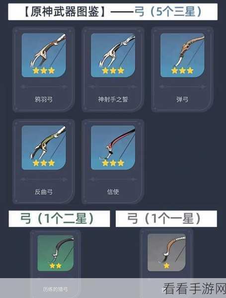 原神武器祭礼弓的正确解读
