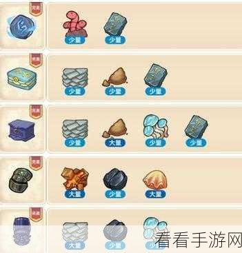 诺弗兰物语配方图鉴全揭秘，助你畅玩游戏！