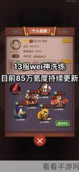 咸鱼之王，司马懿主 C 阵容输出短板补齐秘籍