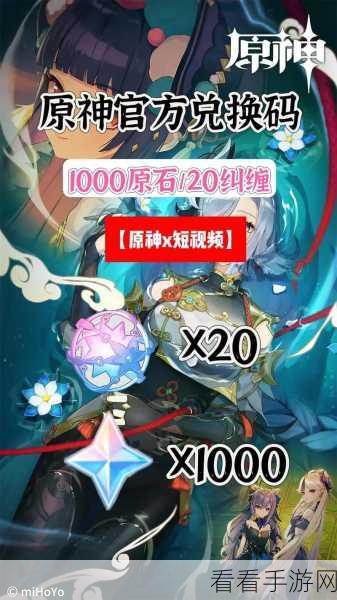 2024 原神长期有效兑换码全攻略，惊喜不断！