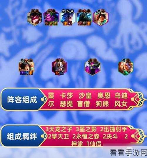云顶之弈 S11 夜幽九五超强阵容搭配秘籍