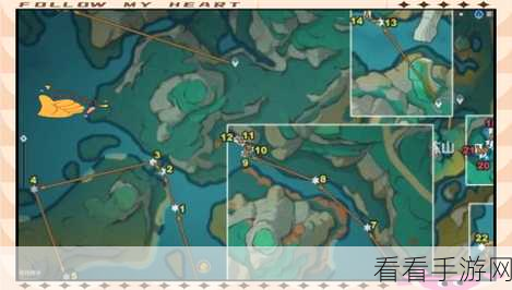 原神第三天回声海螺位置大揭秘，完整收集指南