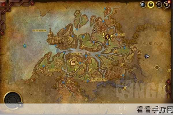 魔兽世界闪光平原位置全解析，你找对了吗？