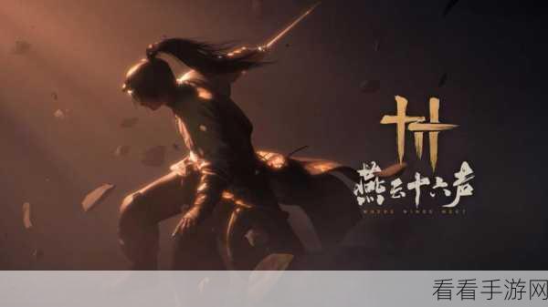 燕云十六声，探秘武器世界，领略战斗锋芒