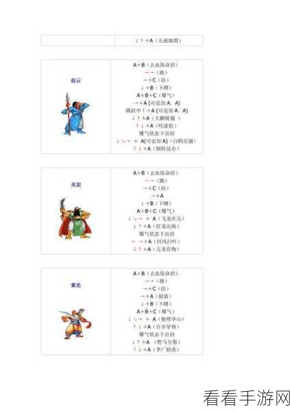 三国战记风云再起，诸葛亮连招秘籍大揭秘