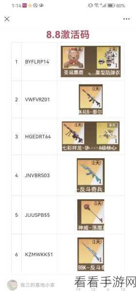 别惹神枪手礼包兑换码全揭秘！