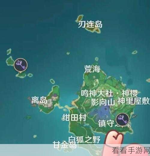 原神千壑沙地地灵龛神秘位置大揭秘