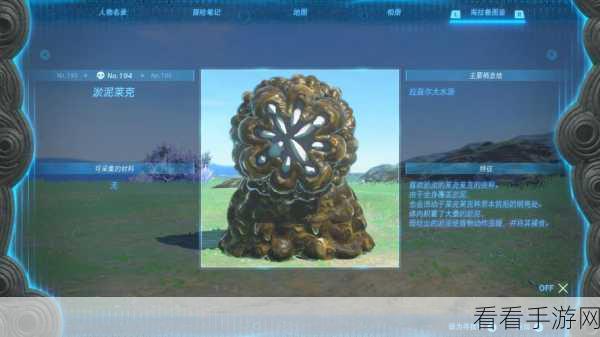 塞尔达，突破淤泥埋没石像的终极秘籍